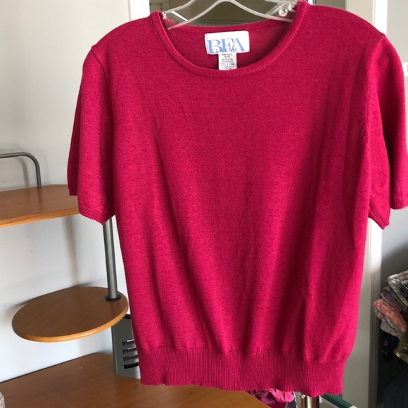 BFA Classics Small Pink Sweater Tee - Picture 1 of 4